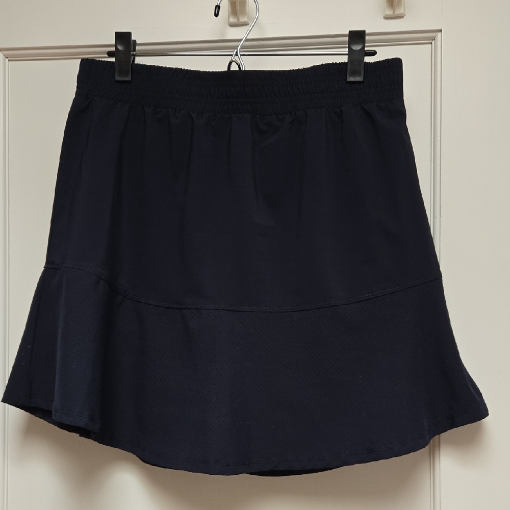 Lightweight Navy Skort